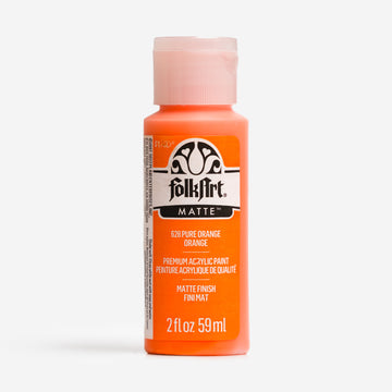 Folkart ® Acrylic Colors Matte -Pure Orange